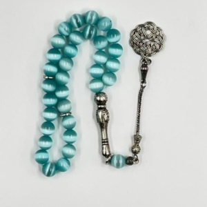 سبحة بكلايت (خرز تركواز)