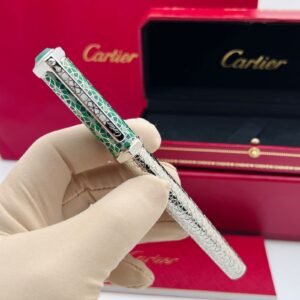 قلم كارتير فضي فاخر