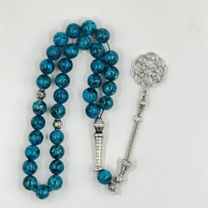 سبحة بكلايت (خرز فيروزي)