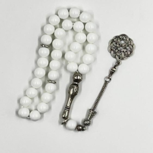 سبحة بكلايت (ابيض)