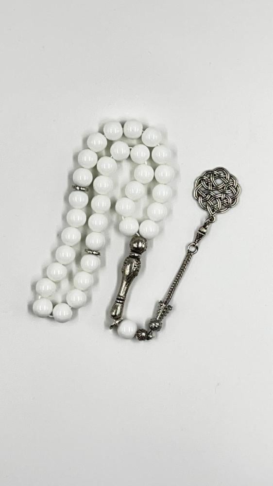 سبحة بكلايت (ابيض)